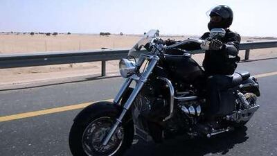 if you are an attention-seeker then the Boss Hoss is the perfect bike for you, although at Dh250,000 the price may be prohibitive.