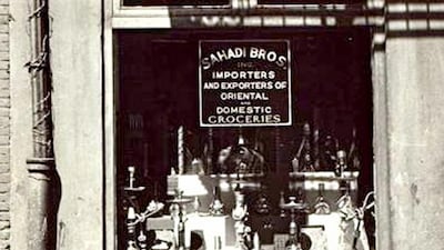 Sahadi’s is the only business that began on Washington Street in that is still operating today. Save Washington Street
