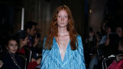 Gucci embraces the glory of a 1970s nightclub for its first show in Paris 