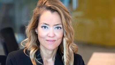 Clare Holburn-Archer came to Dubai in 2001 when she joined Emirates Group in the corporate communications department. Photo: Courtesy Clare Holburn-Archer