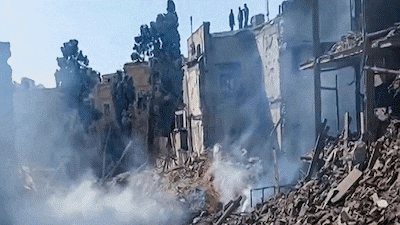 Strikes across the region