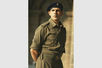 In Chandu Champion, Aaryan plays an Indian army veteran who refuses to let injuries sustained in battle stop him from achieving his dreams. Photo: Pen Studios