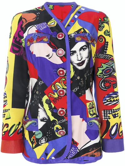 William Vintage unveils Gianni Versace archive on Farfetch. Courtesy Farfetch