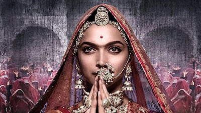 Deepika Padukone in Padmaavat. Courtesy IMDb