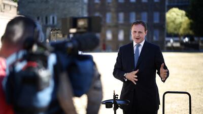 OUT OF THE RACE: Tom Tugendhat —Foreign Affairs Committee chairman and ‘Remainer’ aims to reverse the national insurance rise. He says the presence of Brexit party and Leave figures on his team is reassuring for Brexiteers. Reuters