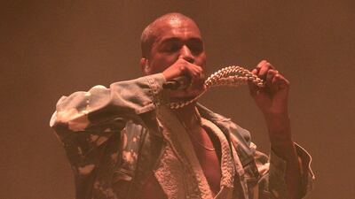 Kanye West reportedly pulled out of Coachella, multiple media outlets reported. AFP