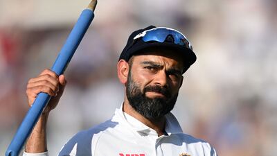 Virat Kohli announced on January 15, 2022 he was stepping down as Test captain, a day after his side lost a three-match series to South Africa. AFP