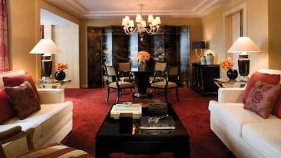 The Four Seasons Park Lane recently reopened after two years of extensive renovations. Courtesy of Four Seasons Hotels and Resorts