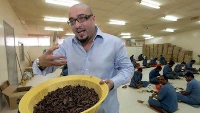 Abdulla Ajmal, the general manager of Ajmal Perfumes, says 'you can make a lot money from oud as long as your overheads are very low'. Jaime Puebla / The National