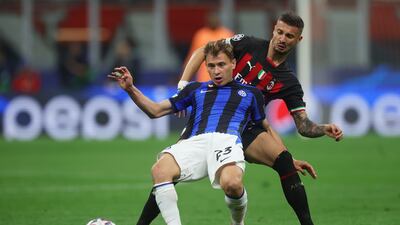 Nicolo Barella - 8. The engine room of Inter's midfield with his incredible work-rate. Couldn’t find the target when he was presented with a half-chance in the 14th minute. Getty