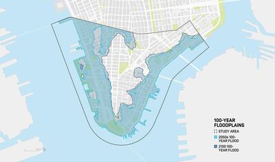 Flood and damage plans have been in the works since Hurricane Sandy struck the city in 2012. Courtesy NYCEDC