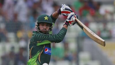 Saad Nasim has shown promise during the series defeat in Bangladesh, but will he be around this time next year? A M Ahad / AP Photo