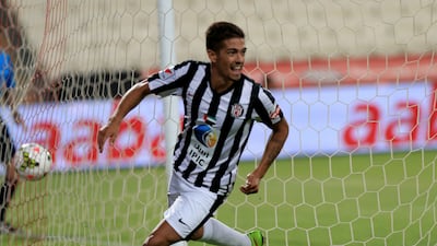 Manuel Lanzini is expected to join West Ham on loan for the upcoming season. Ravidranath K / The National