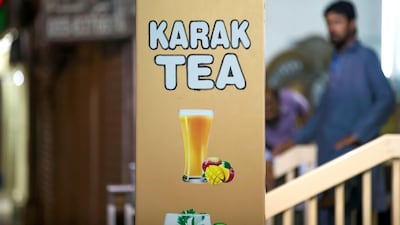 Ras Al Khaimah, United Arab Emirates - September 20th, 2017: A traditional fishing neighbourhood in Old RAK has been transformed by karak coffee and tea shops that have popped up in the last two years. Wednesday, September 20th, 2017, Old RAK, Ras Al Khaimah. Chris Whiteoak / The National