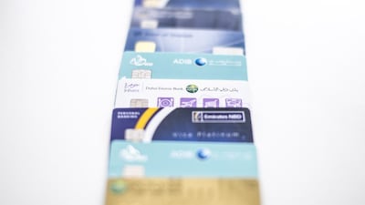 Make your credit card payments a priority, no matter how stretched your finances are. Reem Mohammed / The National