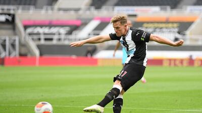 Matt Ritchie – 8, A ready source of crosses – with either foot – and hit a sweet strike for the leveller. Reuters
