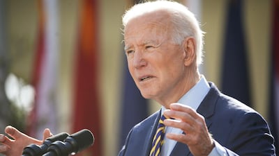 US President Joe Biden has made an important start to his term by getting the Covid-19 relief bill passed. EPA