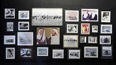 The photographs have all been taken by Ramesh Shukla, the UAE's unofficial 'royal photographer'. Chris Whiteoak / The National