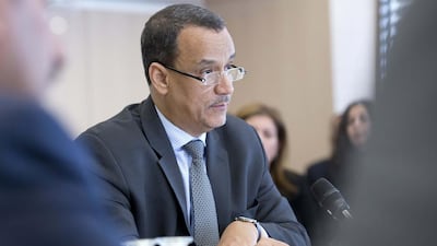 UN special envoy for Yemen Ismail Ould Cheikh Ahmed said on Tuesday that peace talks between the Yemeni government and Houthi rebels “should mark the end of military violence in Yemen”. Jean-Marc Ferre/UN Photos/AFP Photo