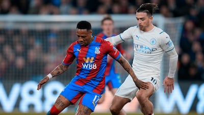Nathaniel Clyne 5 – Looked especially vulnerable up against the ever-dangerous Jack Grealish. Was barely able to get out of his own half after being pinned back by waves of City attacks. AP Photo