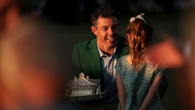 Rory McIlroy joins Jack Nicklaus (1965, 1965), Nick Faldo (1989, 1990) and Tiger Woods (2001, 2002) as the only players to successfully defend their Masters title. Getty Images