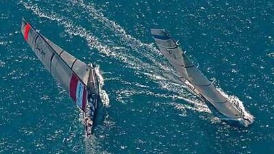 Synergy, left, beat All4One after minor misjudgements cost the latter dear in the semi-finals.