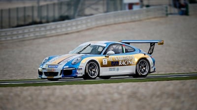 Our reporter Ahmed Rizvi had the opportunity to sit in Al Nabooda Racing's Porsche GT3 Cup Series car. Couresy Jorge Ferrari