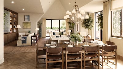 The dining room. Photo: Albion Nord