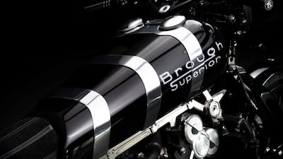 The Brough Supeior SS100. Courtesy Brough Superior