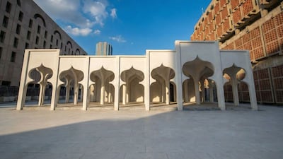 For decades, the pointed double-curved arches of Bab Al-Bunt were the first thing many pilgrims saw as they approached Jeddah by sea. Photo: Red Sea Museum