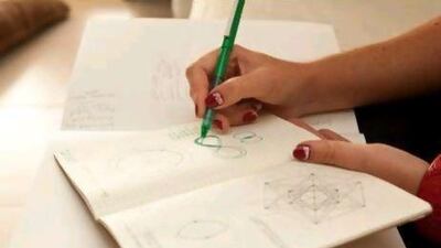 Rebecca Rendell's work focuses heavily on found and natural objects. Antonie Robertson / The National