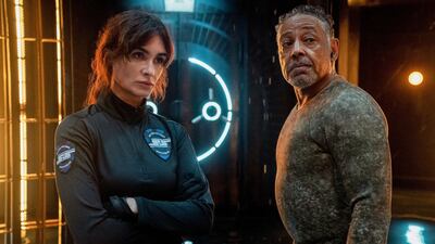 Released on New Year’s Day, the eight-part heist drama focuses on a master thief (Giancarlo Esposito) and his crew trying to steal $7 billion from a seemingly unbreakable vault