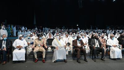 "The summit will move to new heights next year," Sheikh Mohammed told the gathering.