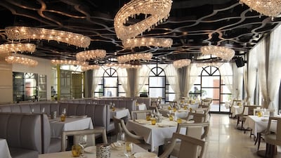 Punjab Grill at Venetian Village in Abu Dhabi is open in the daytime. Delores Johnson / The National