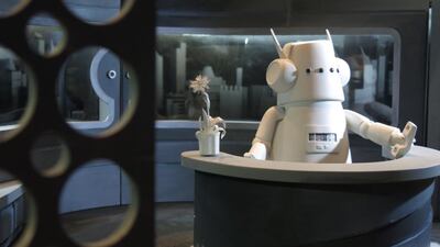 Kid Koala Robot Dance Party. Courtesy NYUAD