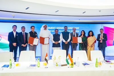 The announcement came during the Odisha chief minister’s visit to the UAE. Photo: IHC
