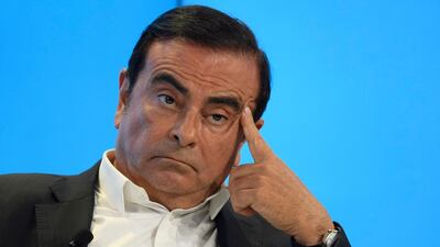 Carlos Ghosn wants closer contact with his lawyers. EPA