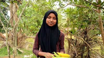 For some of the village girls, like the shy and hesitant Amnah bint Basheer, 15, in grade 10, attending school has meant a world of difference. School has boosted her self-confidence. Before she could barely hold a conversation. “When I walk around my l???