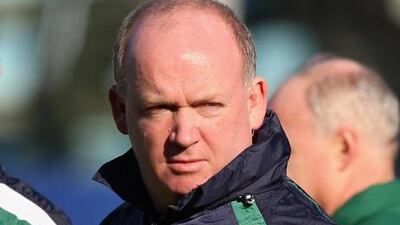 Former Irish rugby coach Declan Kidney.