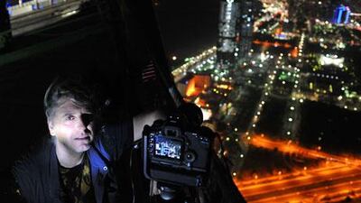 Beno Saradzic, an Abu Dhabi resident for two decades, has created a time-lapse film of the capital.
