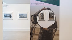 Seeing Ourselves at the Bassam Freiha Art Foundation, created in collaboration with Zayed University, brings together photography, curation and design work exploring identity, heritage and contemporary life in the UAE. Photo: Bassam Freiha Art Foundation