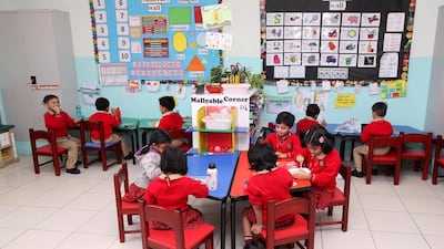 The Knowledge and Human Development Authority has shared a comic book guide to the coronavirus with pupils. Chris Whiteoak / The National