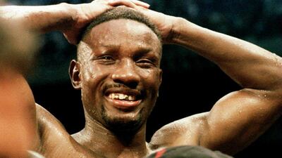 Pernell Whitaker was an Olympic boxing gold medallist and four-weight world champion. Bob Daemmrich / AFP