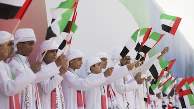 Flag Day is a day when all of us who live in the UAE, both Emiratis and expatriates, can come together and take pride in what we have. Donald Weber / Crown Prince Court - Abu Dhabi