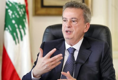 Lebanon's Central Bank Governor Riad Salameh has been a source of stability in the country