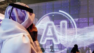 The UAE and Saudi Arabia, two of the Arab world's biggest economies, have invested heavily in AI. Victor Besa / The National
