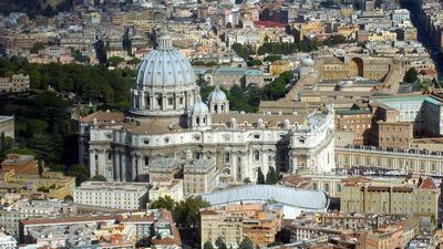 4. St. Peter’s Basilica in Vatican City, Italy. Plinio Lepri / AP Photo