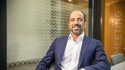 Sherif Dahan, the founder and chief executive of Toyit, said he wants to encourage parents to buy and sell second hand clothes and toys. Antonie Robertson / The National