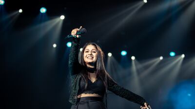 Singer Sunidhi Chauhan