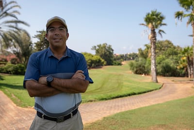 Club president Karim Salaam remains optimistic, despite Lebanon's economic crisis and fears the country may be drawn into yet another conflict. Matt Kynaston / The National